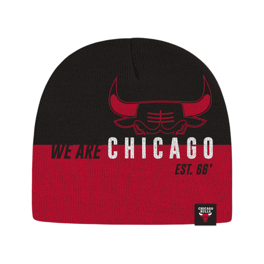 Beanie NBA Chicago Bulls Rojo