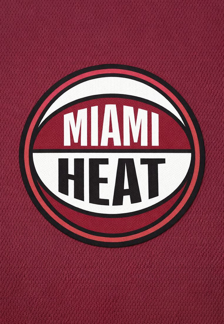 Jockey NBA Miami Heat Rojo