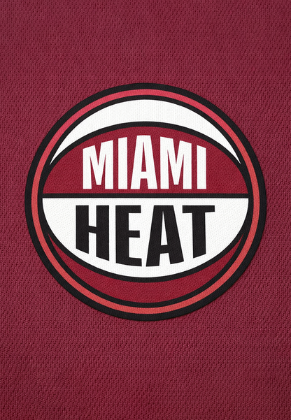 Jockey NBA Miami Heat Rojo
