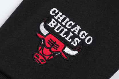 Poleron NBA Chicago Bulls  Negro