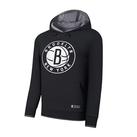 Poleron NBA Brooklyn Negro