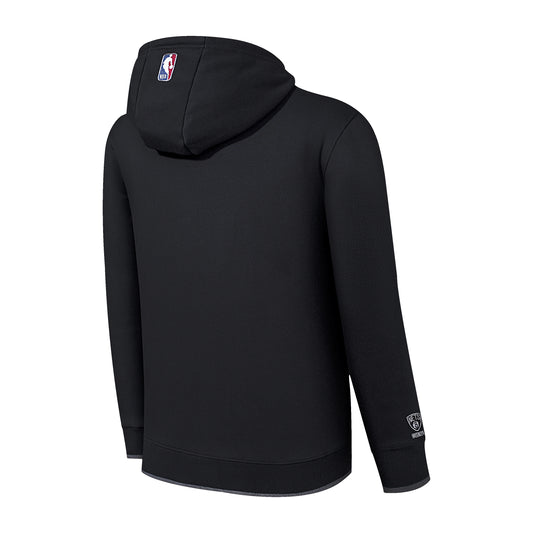 Poleron NBA Brooklyn Negro