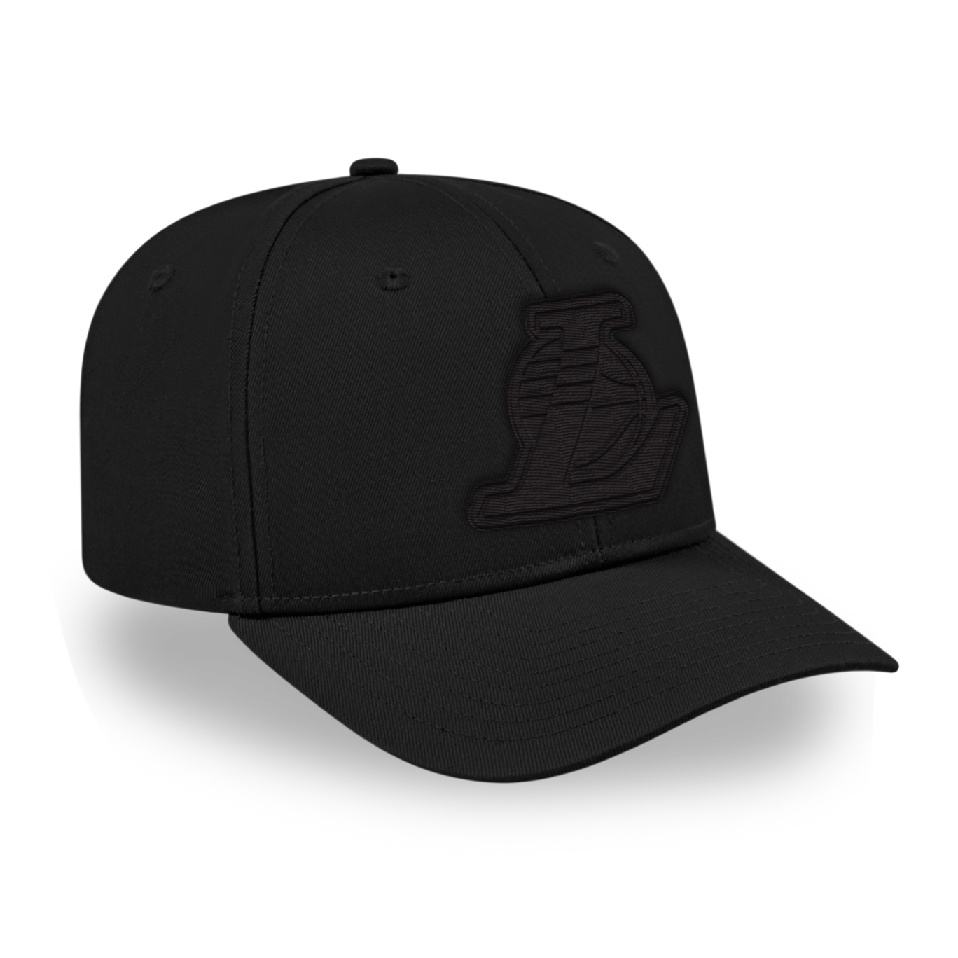 Jockey NBA Lakers Curved Negro