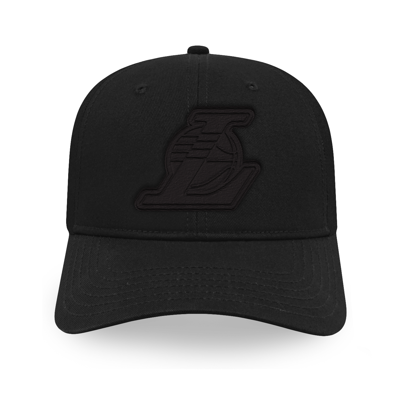 Jockey NBA Lakers Curved Negro