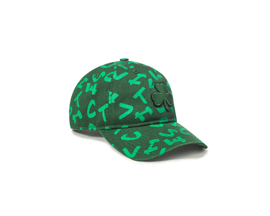 Jockey NBA Celtics Letters Verde