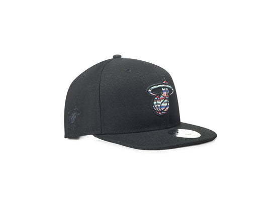 Jockey NBA Miami Heat Logo Negro