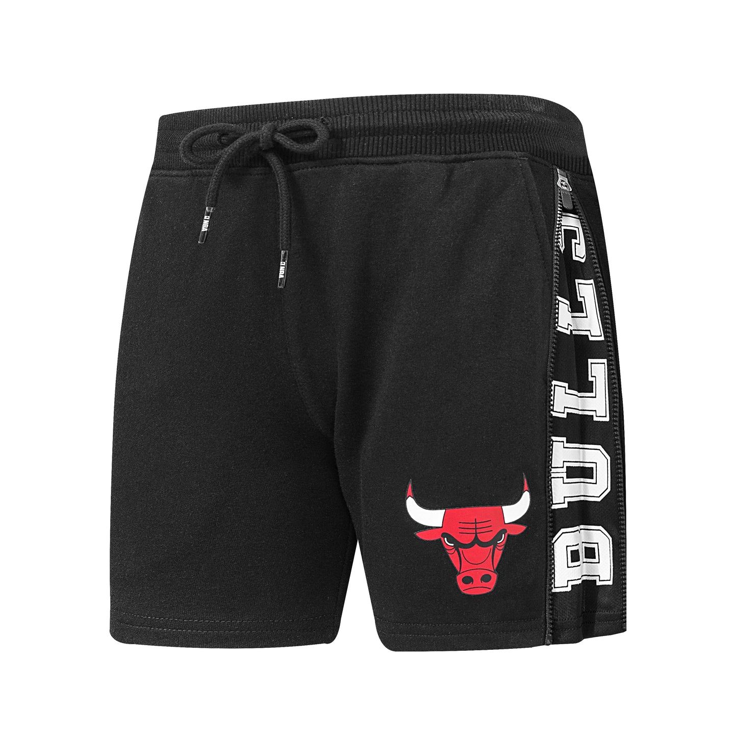 Teen Short NBA Chicago Bulls Half Negro