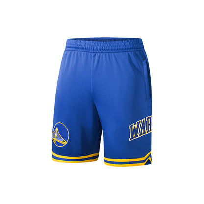 Short NBA Golden State Bounce Azul