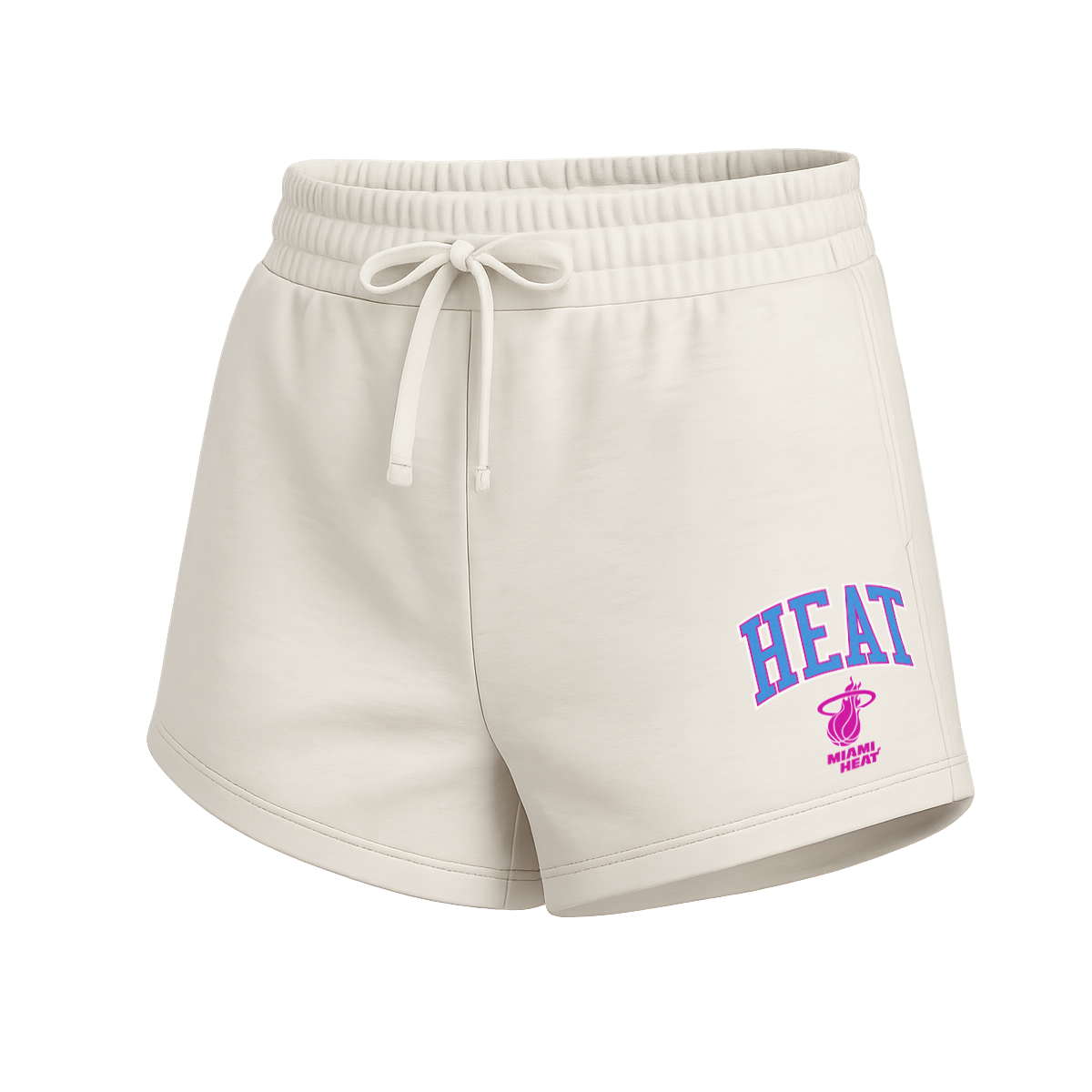 Short NBA Miami Heat Street Blanco