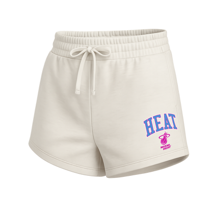 Short NBA Miami Heat Street Blanco
