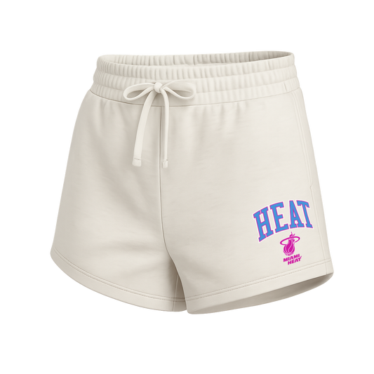 Short NBA Miami Heat Street Blanco