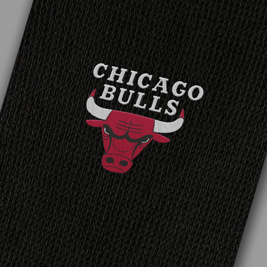 Calcetines NBA Chicago Bulls  Negro