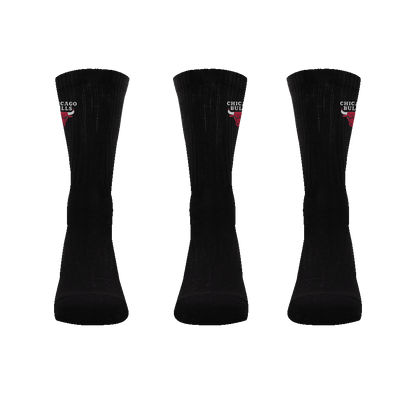 Calcetines NBA Chicago Bulls  Negro