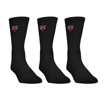 Calcetines NBA Chicago Bulls  Negro
