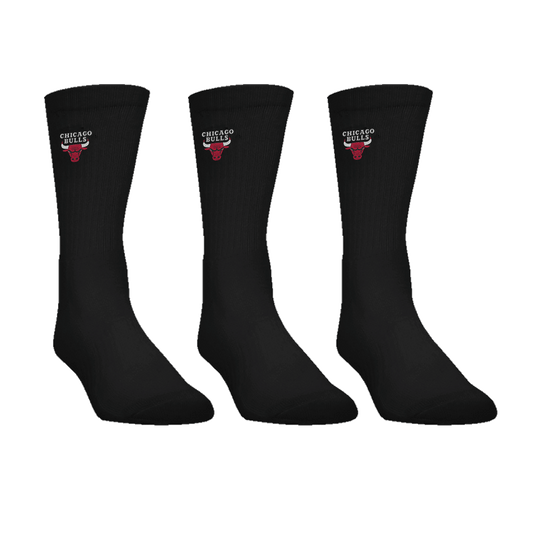 Calcetines NBA Chicago Bulls  Negro