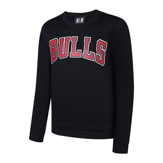Poleron NBA Chicago Bulls Blacktop Negro