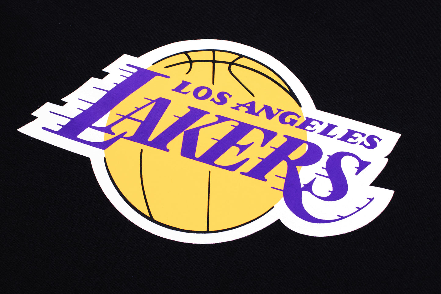 Teen Polera NBA Lakers AirC Negro