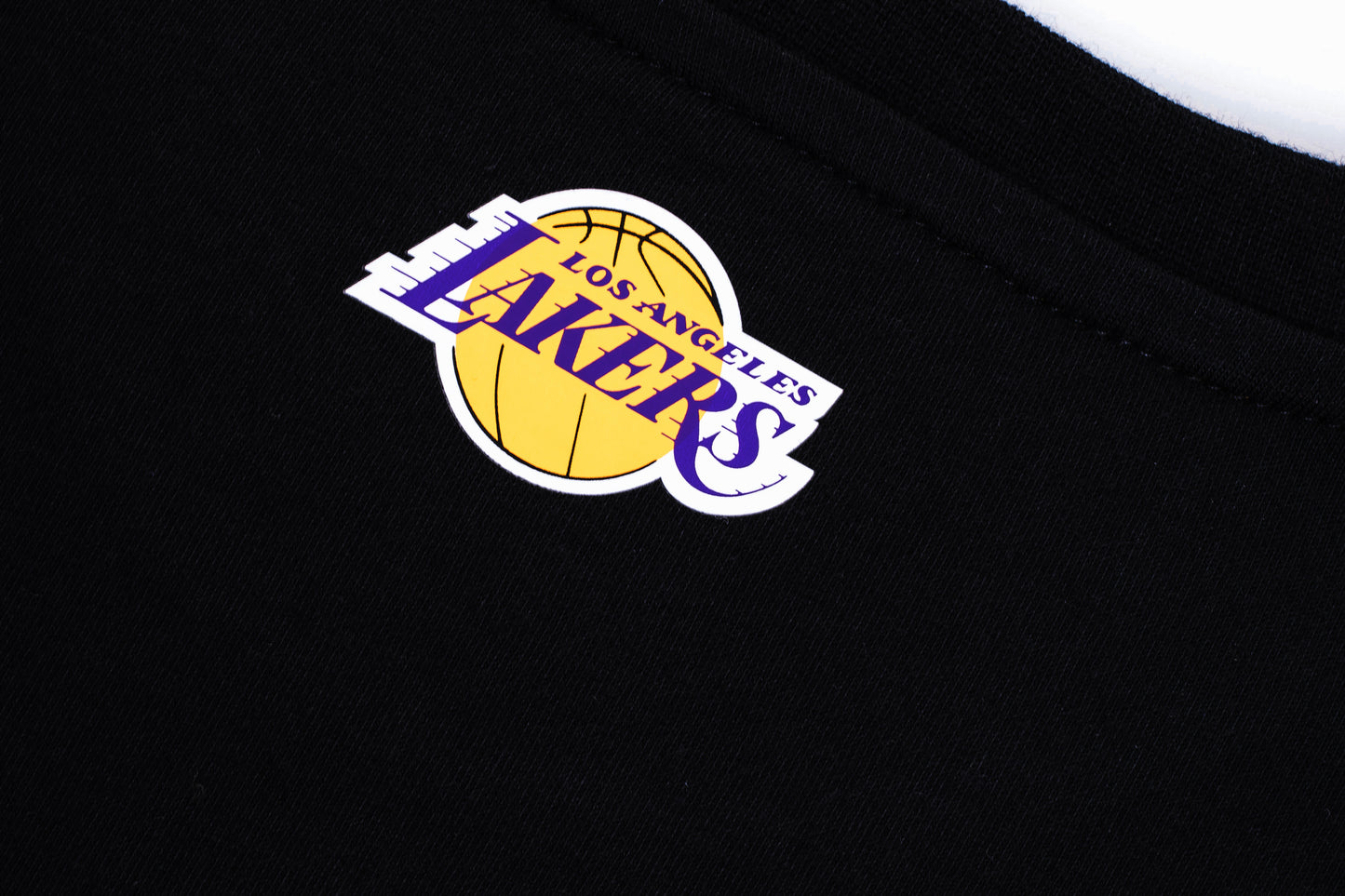 Teen Polera NBA Lakers AirC Negro