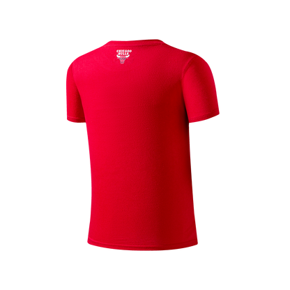 Teen Polera NBA Chicago Bulls AirC Rojo