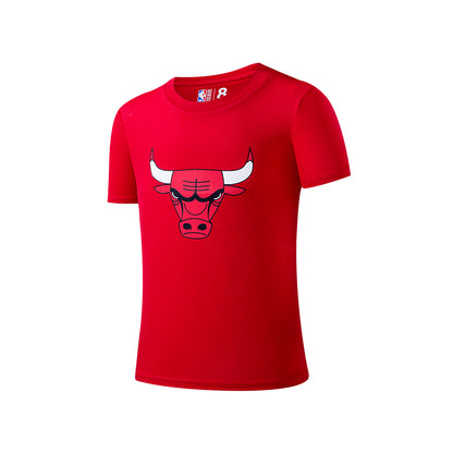 Teen Polera NBA Chicago Bulls AirC Rojo
