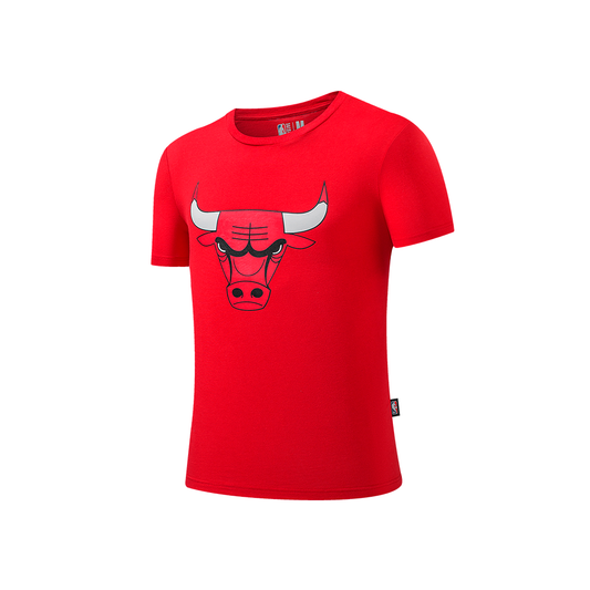 Polera NBA Chicago Bulls Chi Rojo