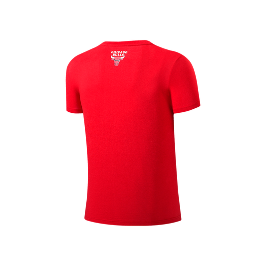 Polera NBA Chicago Bulls Chi Rojo