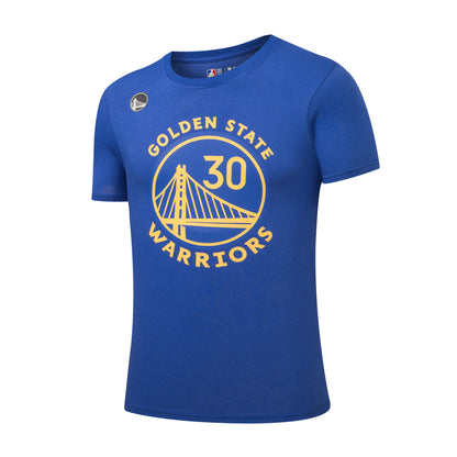 Teen Polera NBA Golden State Drip celeste
