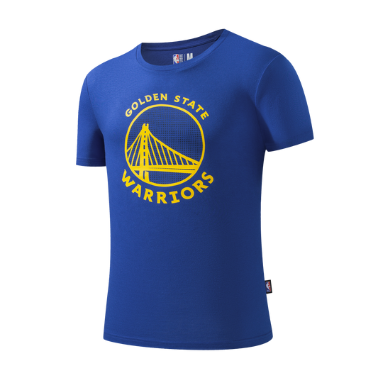 Polera NBA Golden State Tier celeste