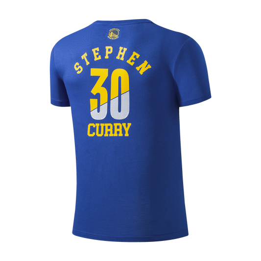 Polera NBA Golden State Tier celeste