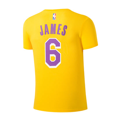 Teen Polera NBA Lakers Run Amarillo