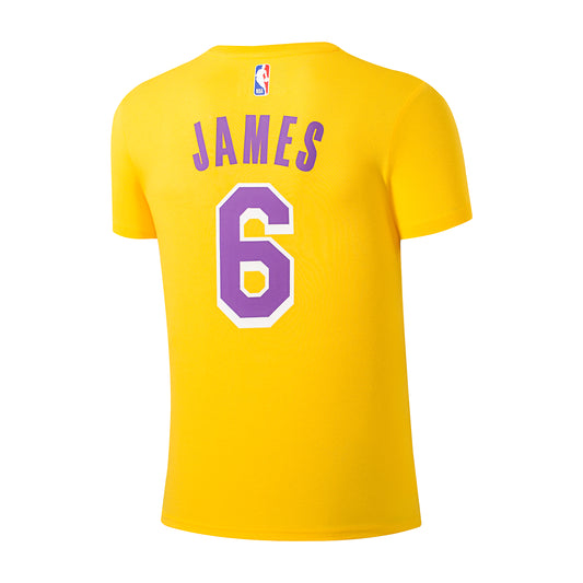 Teen Polera NBA Lakers Run Amarillo