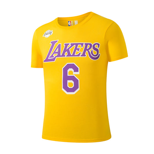 Teen Polera NBA Lakers Run Amarillo