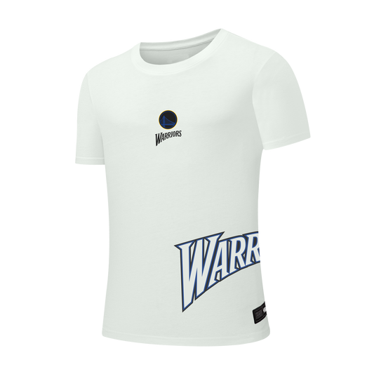 Polera NBA Golden State Easy Blanco