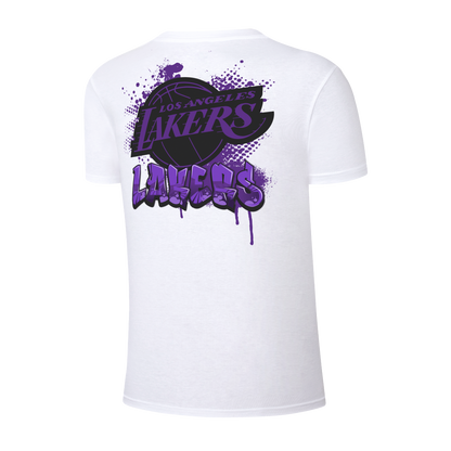 Polera NBA Lakers Iron Blanco