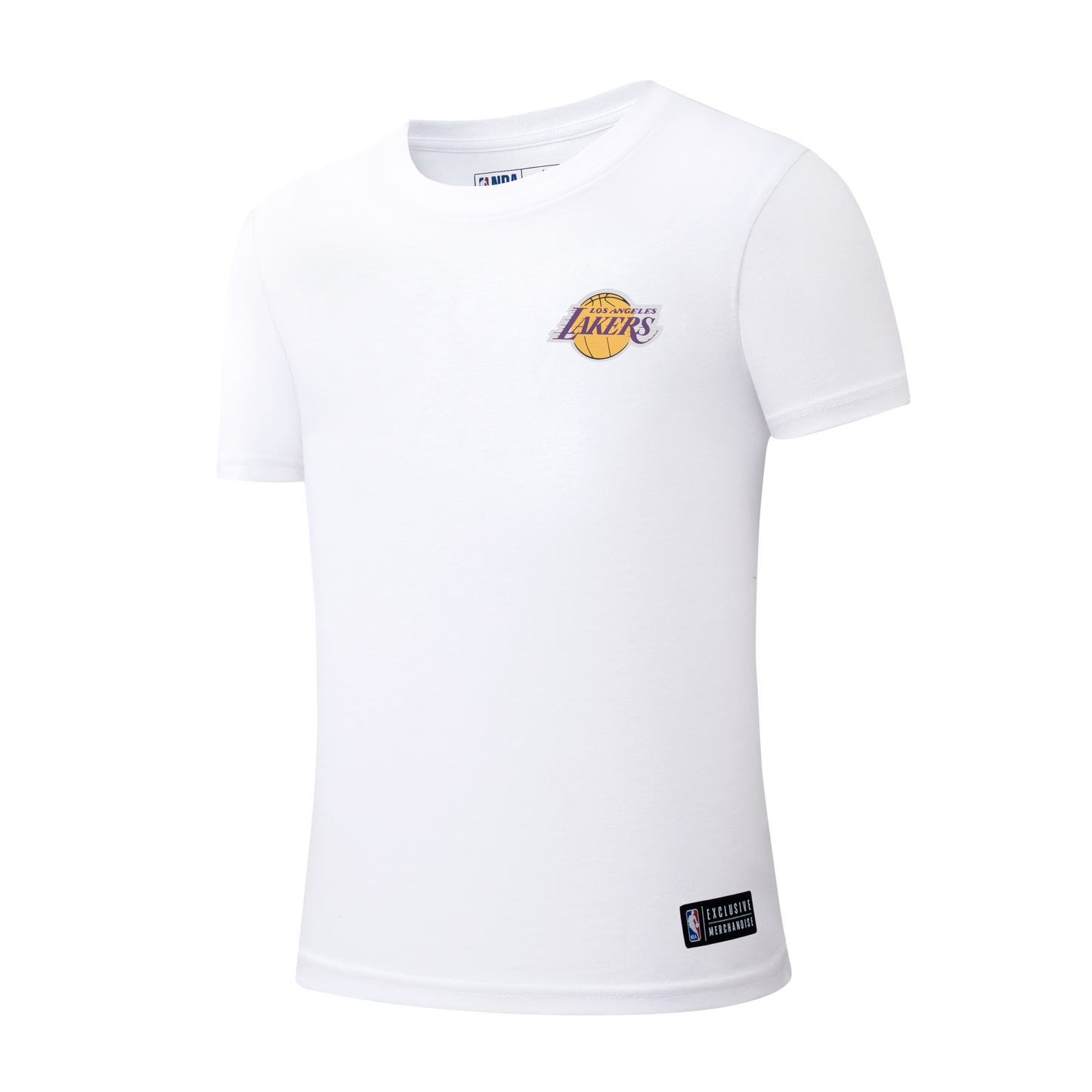 Polera NBA Lakers Iron Blanco
