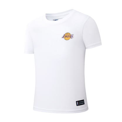 Polera NBA Lakers Iron Blanco
