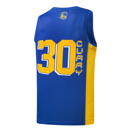 Polera NBA Golden State Player Azul
