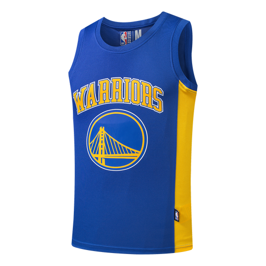 Polera NBA Golden State Player Azul