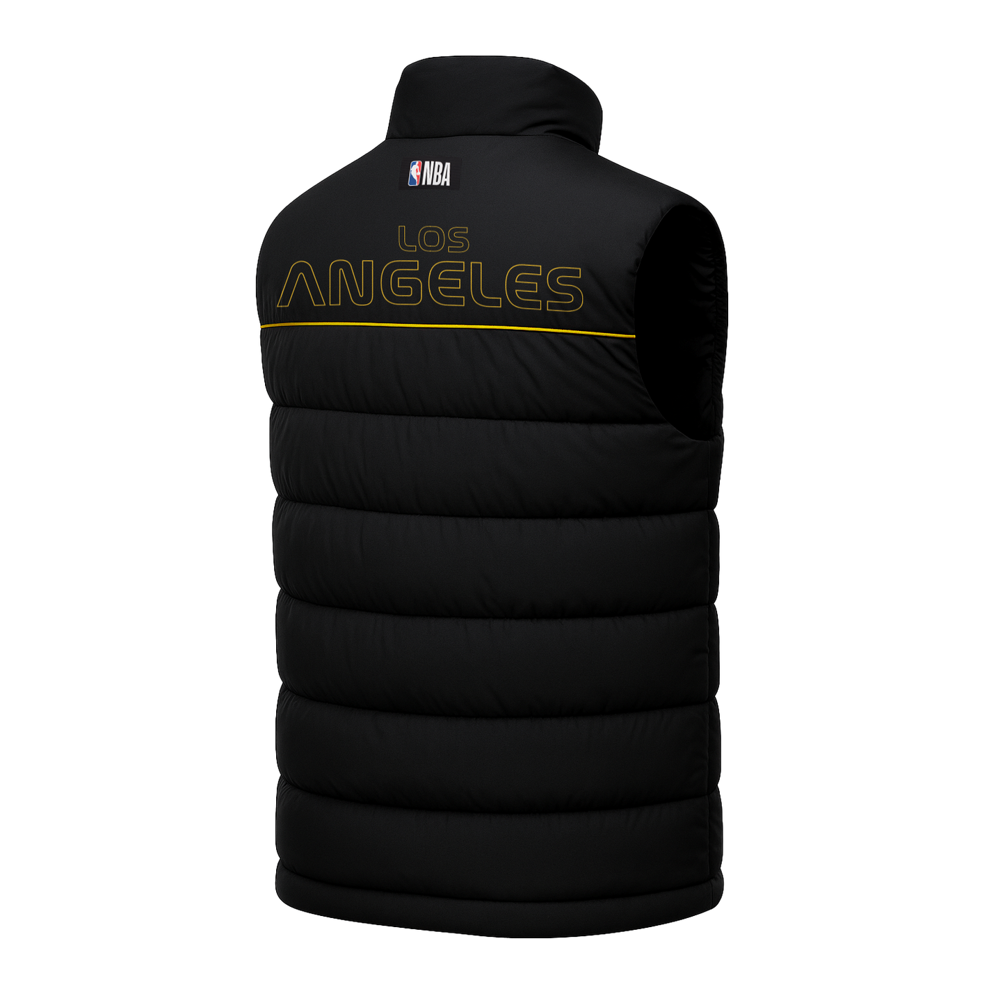 Parka Sm NBA Lakers Negro
