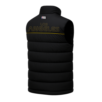 Parka Sm NBA Lakers Negro