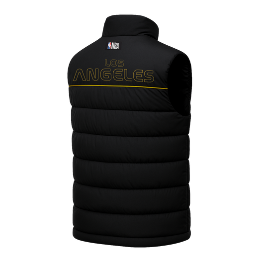 Parka Sm NBA Lakers Negro
