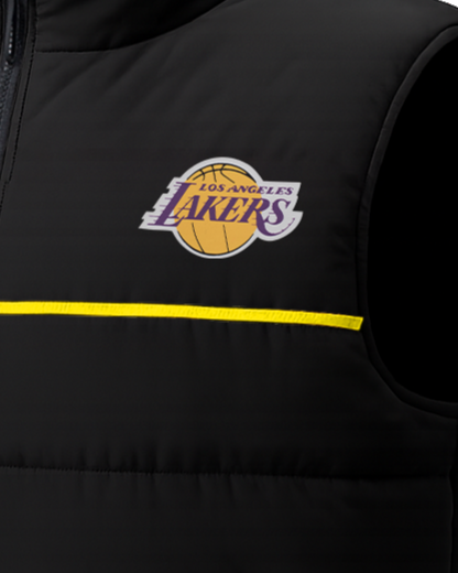 Parka Sm NBA Lakers Negro