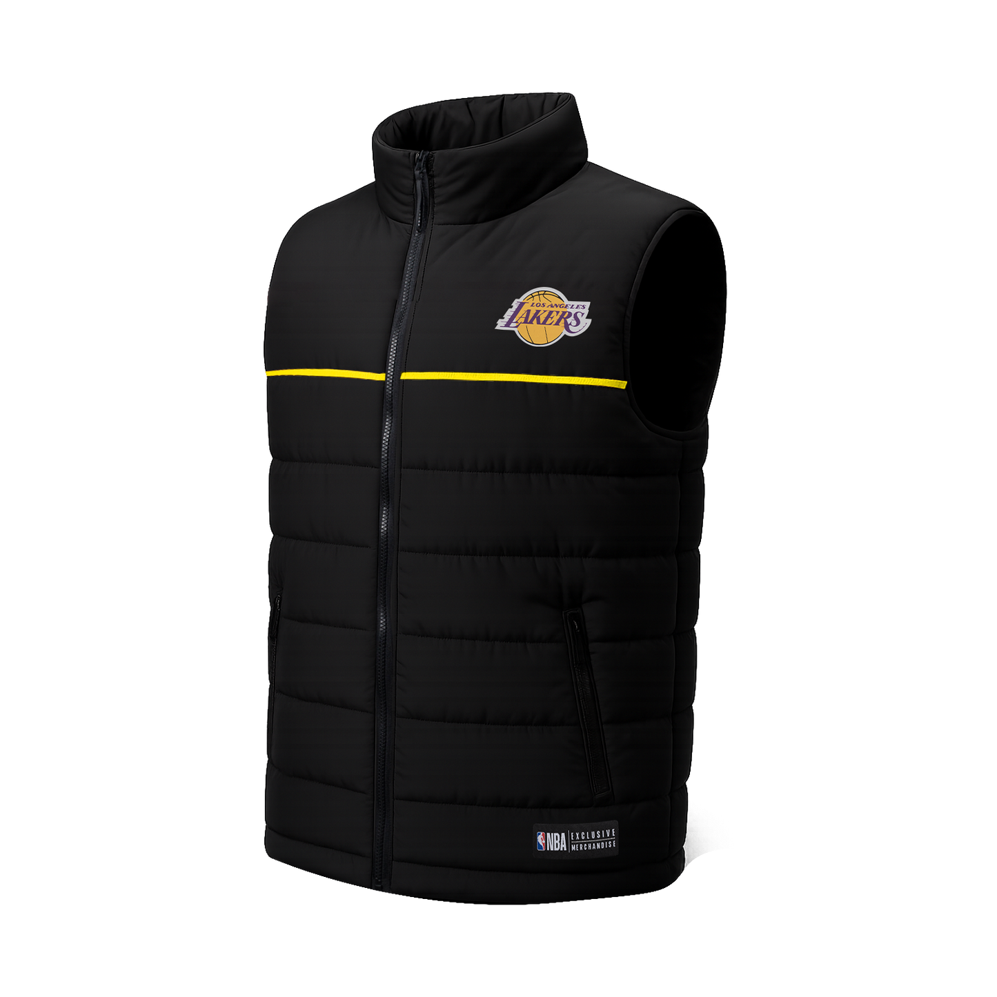 Parka Sm NBA Lakers Negro