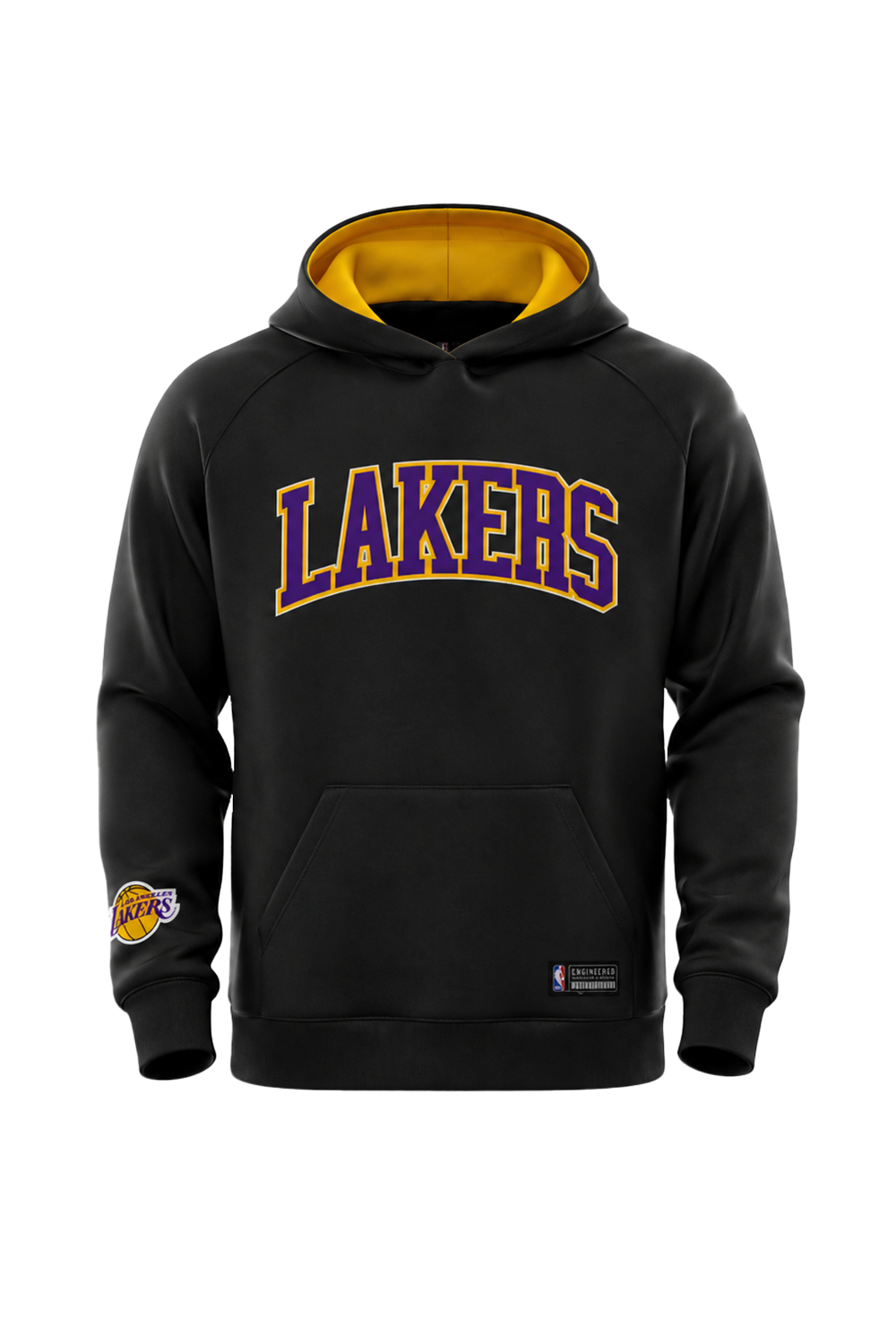 Poleron NBA Lakers Negro