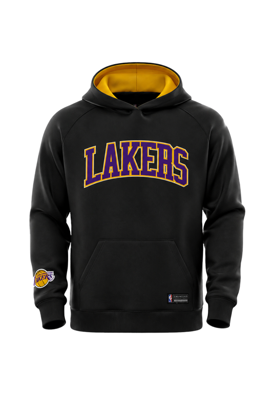 Poleron NBA Lakers Negro