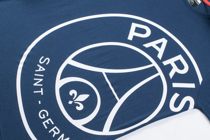 Polera Manga Larga PSG Core Azul