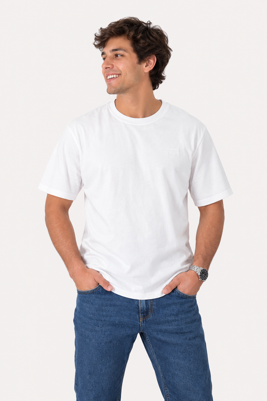 Plus Polera MC Basica Grand C Blanco