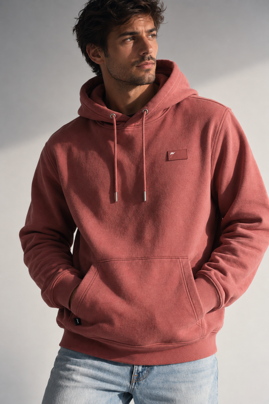 Poleron Hoodie Move Burdeo