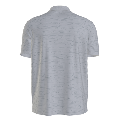 Polera Polo Real Madrid Logo Gris