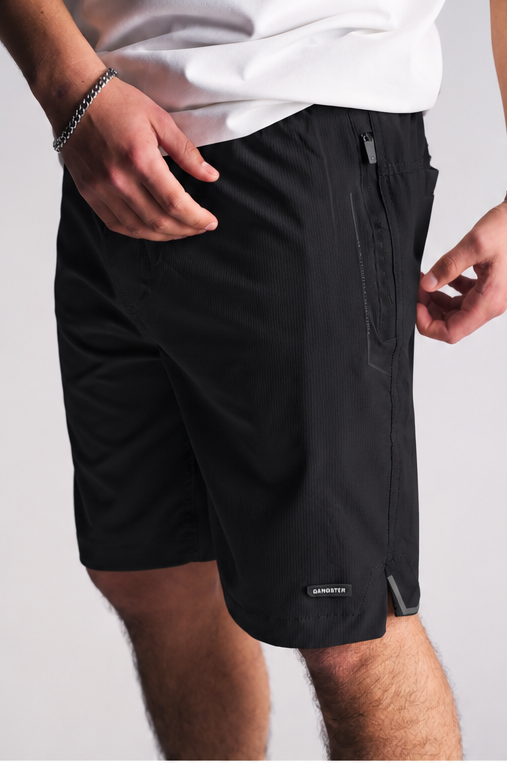 Bermuda Canvas Liso BK Negro